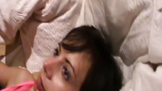 Hidden cam. Great masturbation of my busty mom