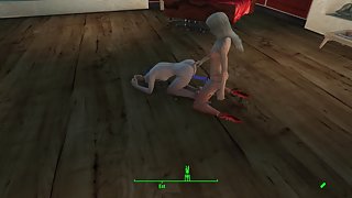 Fallout 4 porn animation strap-on