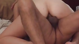 Homemade anal : skinny milf slow part to anal orgasm