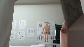 Excited by masseur candid girl sucks and fucks his cock