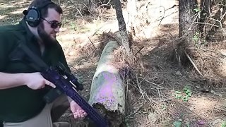 Suppressors Kind of Suck and Slow Mo Shooting of Pepto Bismol