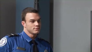 Police office gay sex