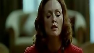 Hot Redhead Julianne Moore Fucks and Wanks a Cock in a Hot Sex Scene