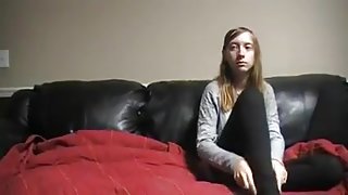 Tyler Fucks Misty - ON THE INFAMOUS BLACK SOFA