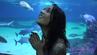 Holly Hendrix in Virtual Vacation Movie - AtkGirlfriends