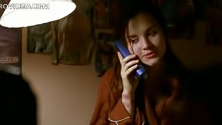 Bijou Phillips Fucks and Talks On the Phone at the Same Time