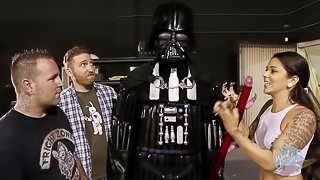 Making Darth Vader out of Sex Toys