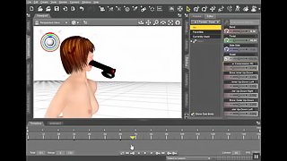HOW TO ANIMATE A BLOW JOB WITH 3D ANIMATION