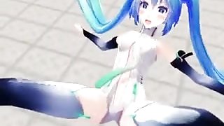 MMD R-18 Miku