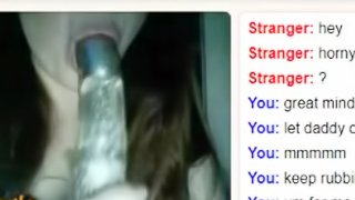 Babe From Omegle Wasted No Time Getting To The Point