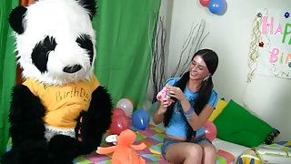 Sexy sex as a B-day present for Panda