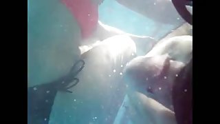 Big Mix Of Underwater Masturbating No.7