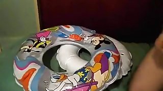 inflatable ring mickey